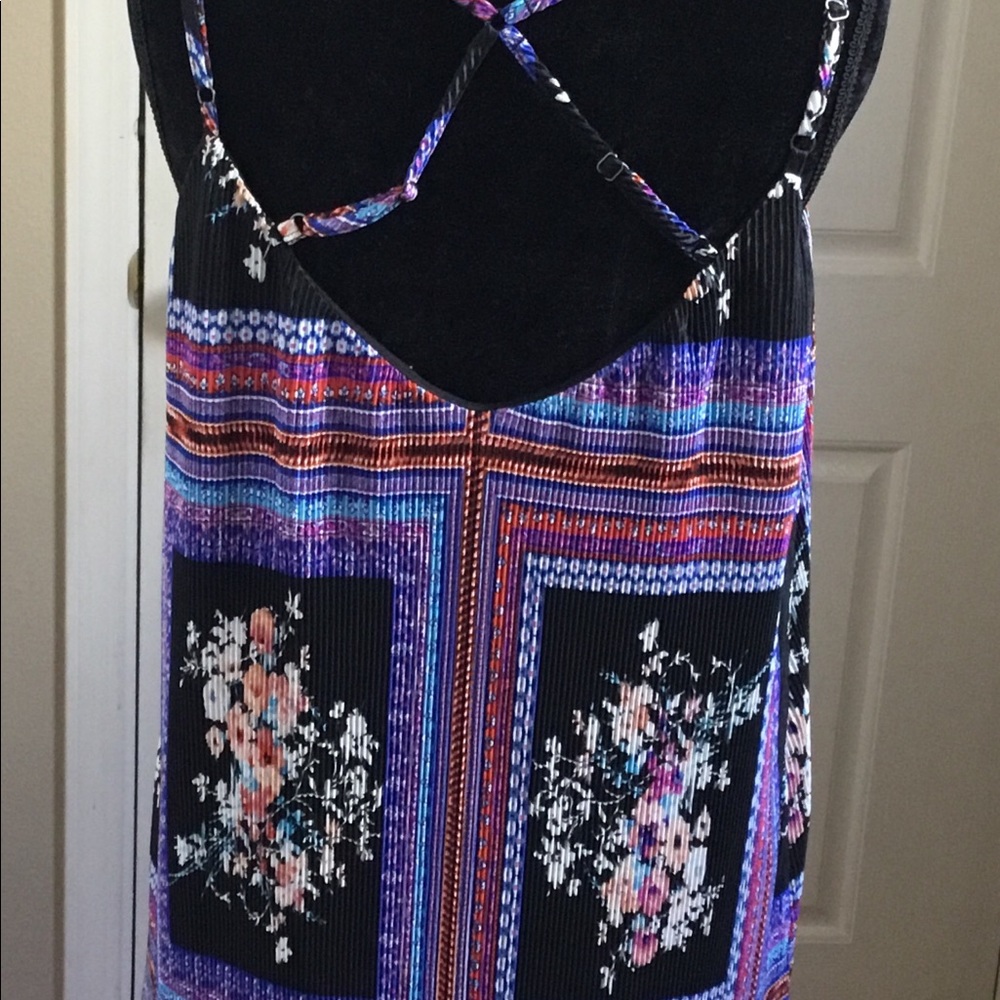 NWOT beautiful summer camisole lined dress - Picture 2 of 4